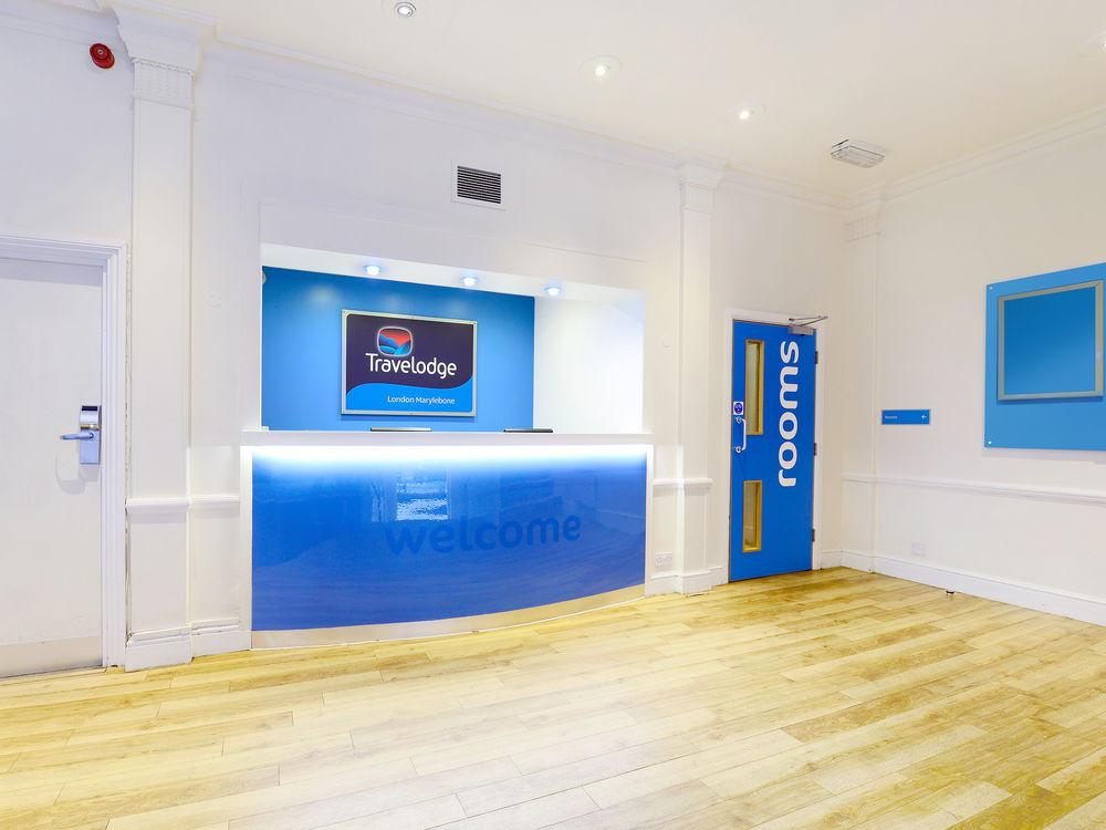 Travelodge London Marylebone 외부 사진