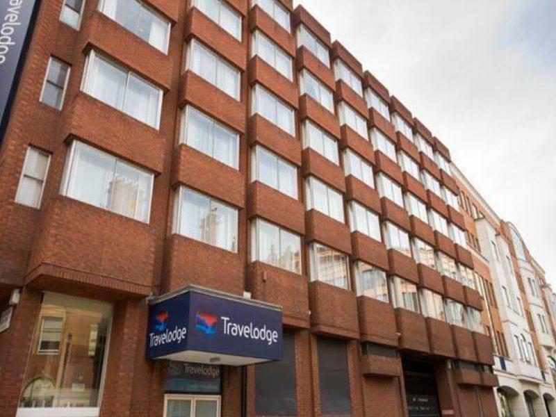 Travelodge London Marylebone 외부 사진