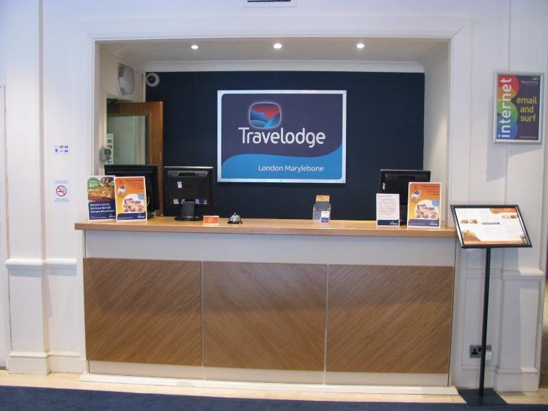 Travelodge London Marylebone 외부 사진