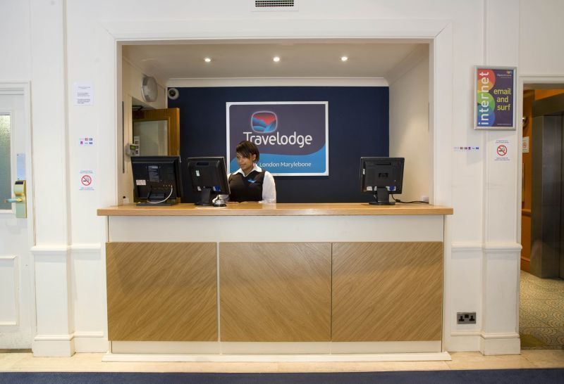 Travelodge London Marylebone 외부 사진