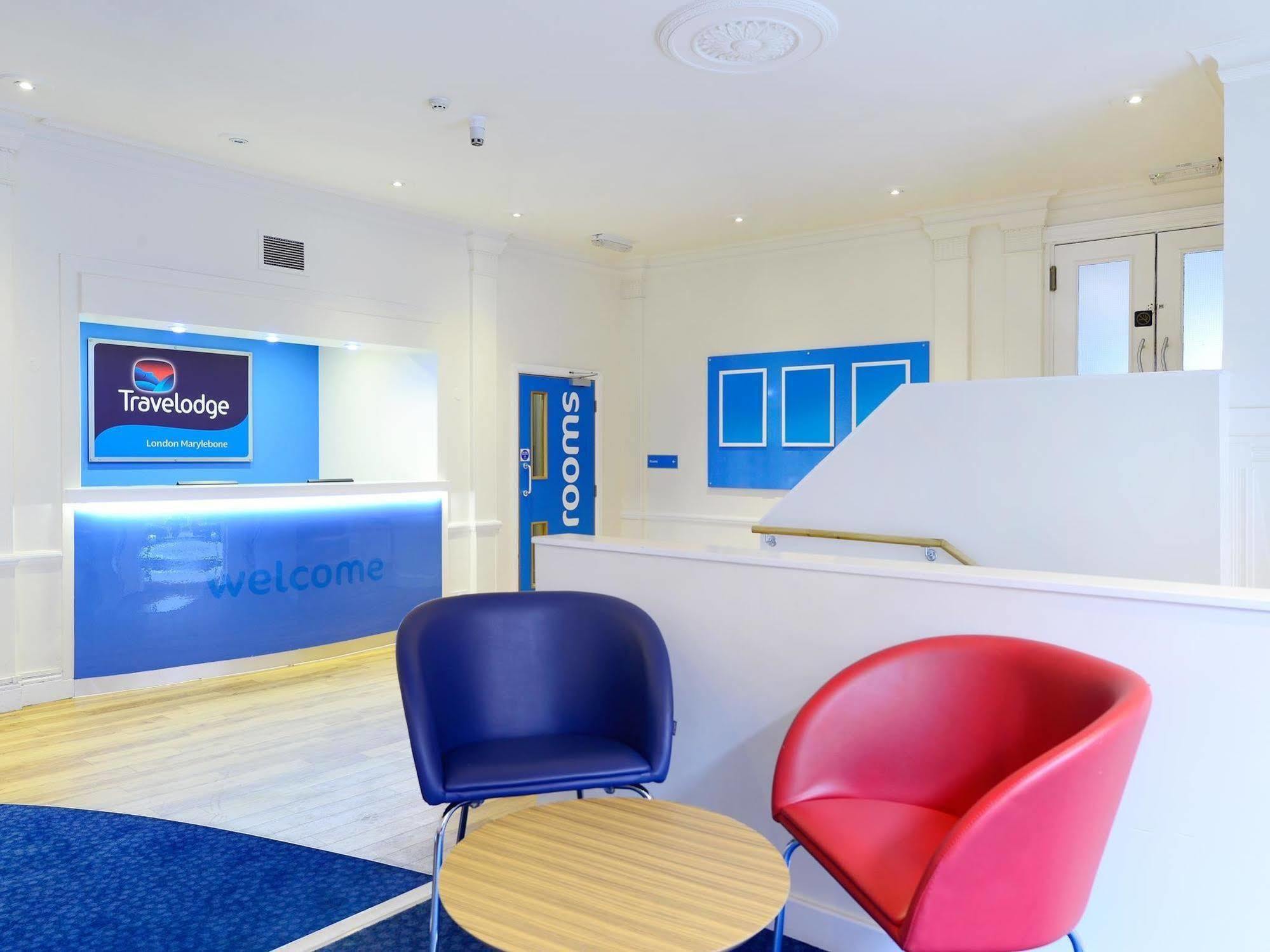 Travelodge London Marylebone 외부 사진