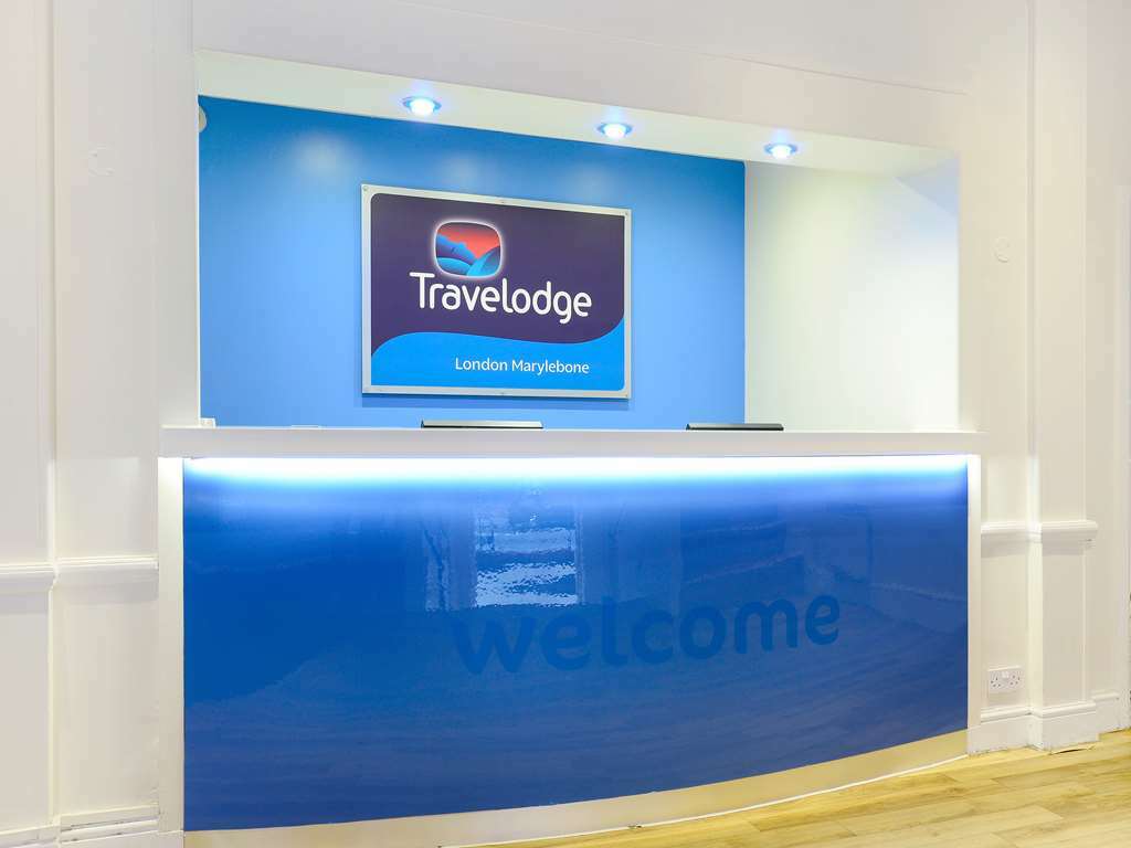 Travelodge London Marylebone 내부 사진