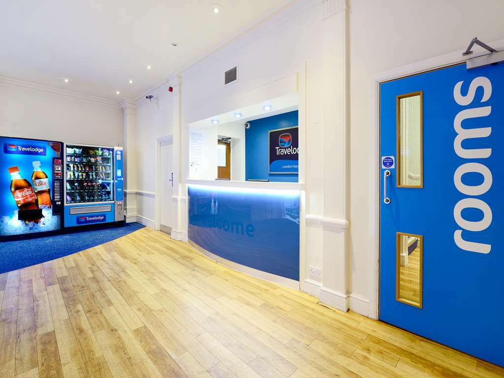 Travelodge London Marylebone 내부 사진