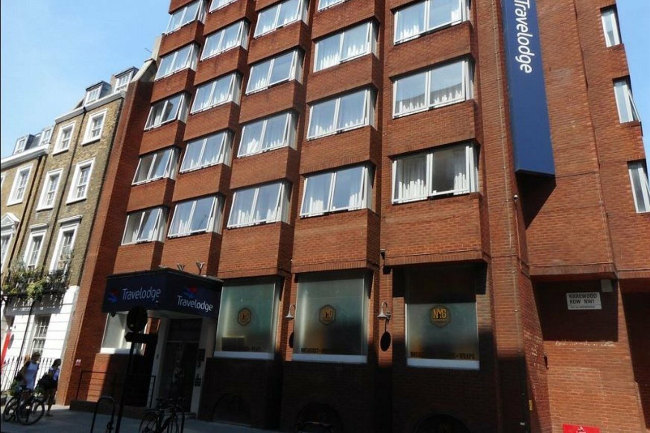 Travelodge London Marylebone 외부 사진